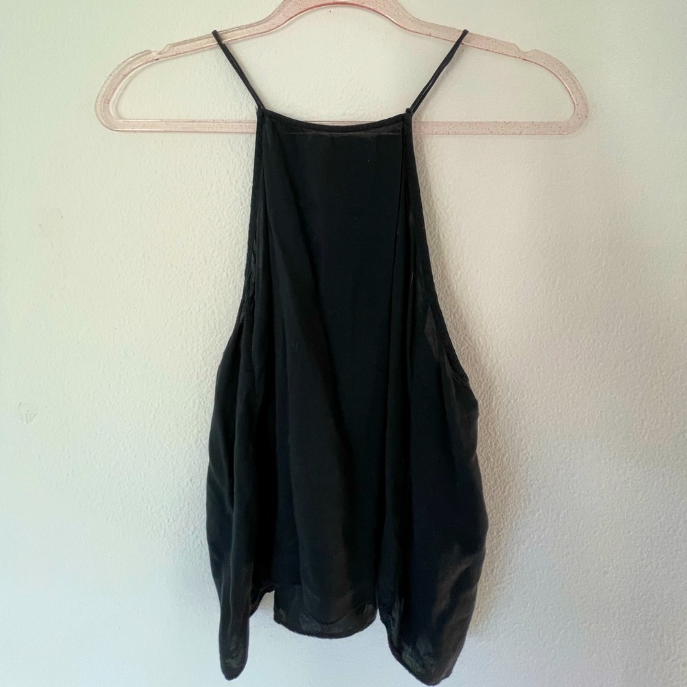 brandy melville halter tank
